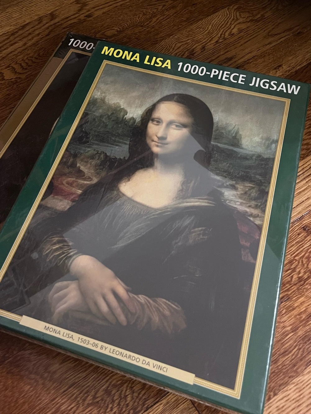 Mona Lisa 1000-Piece Puzzle (New)